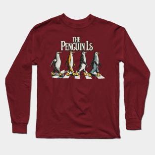 The penguin-Ls - Abbey Road Long Sleeve T-Shirt